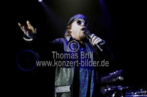 Amerikanische Rockband Toto gastiert auf ihrer 