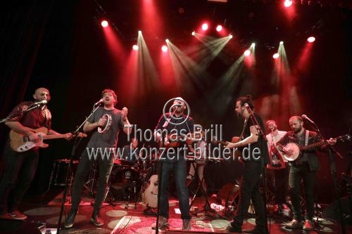 Internationales Musikprojekt Tour Of Tours gastiert auf ihrer 