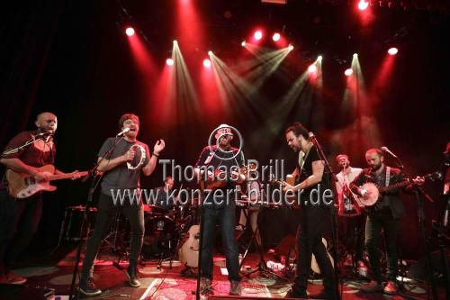 Internationales Musikprojekt Tour Of Tours gastiert auf ihrer 