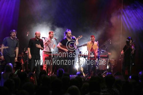 Internationales Musikprojekt Tour Of Tours gastiert auf ihrer 