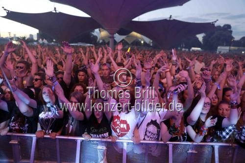 Deutsche Hip-Hop-Indie-Band Trailerpark gastiert auf ihrer 