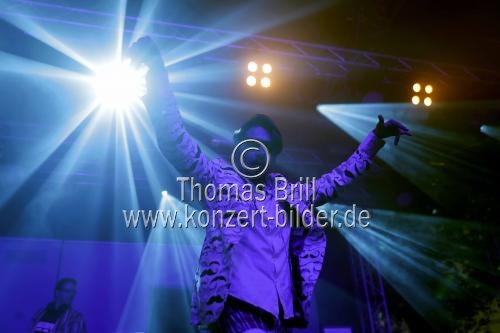 Deutsche Hip-Hop-Indie-Band Trailerpark gastiert auf ihrer 