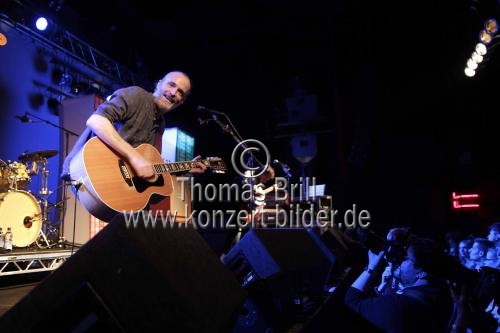 Schottische Rock-Band Travis gastiert auf ihrer 