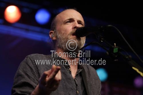 Schottische Rock-Band Travis gastiert auf ihrer 