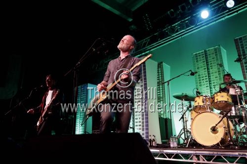 Schottische Rock-Band Travis gastiert auf ihrer 