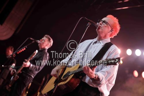 Schottische Rock-Band Travis gastiert auf ihrer 