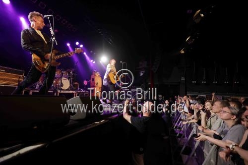 Schottische Rock-Band Travis gastiert auf ihrer 