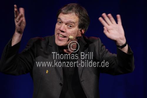 Deutsche Kabarettist Wolfgang Trepper gastiert bei der Eröffnungsshow 