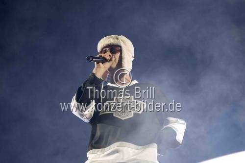 Deutscher Hip-Hop-Sänger Stefan Richter alias 