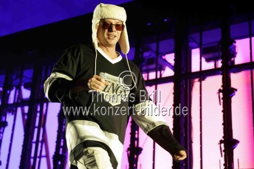 Deutscher Hip-Hop-Sänger Stefan Richter alias 