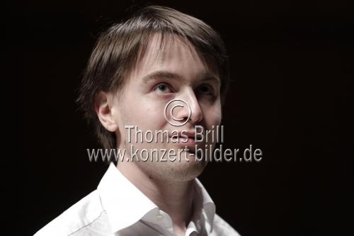 Russische Pianist Daniil Trifonov gastiert mit Werken von Igor Strawinsky, Claude Debussy, Claude Debussy, Maurice Ravel und Robert Schumann in der Philharmonie Köln (&copy; Thomas Brill)