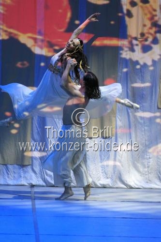 TROJA - Die orientalische Tanzshow um die größte Legende der Antike gastiert vom 12. bis 29. Mai 2011 im Musical Dome Köln (&copy; Thomas Brill)
