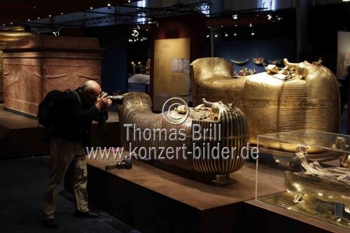 Ausstellung Tutanchamun  Sein Grab und die Schätze gastiert vom 24. September 2010 bis 20. März 2011 in der Veranstaltunghalle EXPO XXI, Köln (© Thomas Brill)