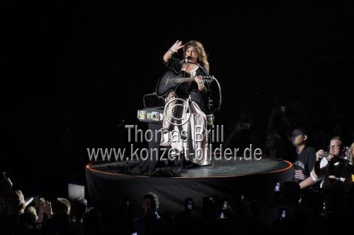 Canadische Countrysängerin Shania Twain gastiert auf ihrer 
