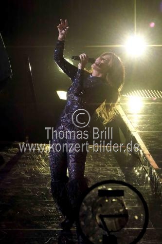 Canadische Countrysängerin Shania Twain gastiert auf ihrer 