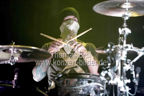 Amerikanisches Musiker-Duo 