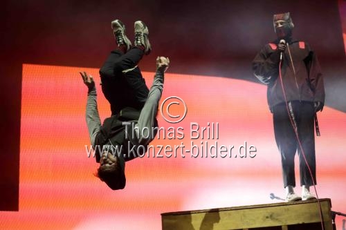 Amerikanisches Musiker-Duo 