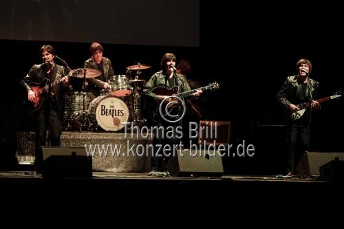 Die amerikanische Beatles-Revival-Band Twist and Shout gastiert mit dem Beatles Musical 