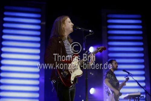 Britische Indie-Rock-Band Two Door Cinema Club gastiert auf ihrer 