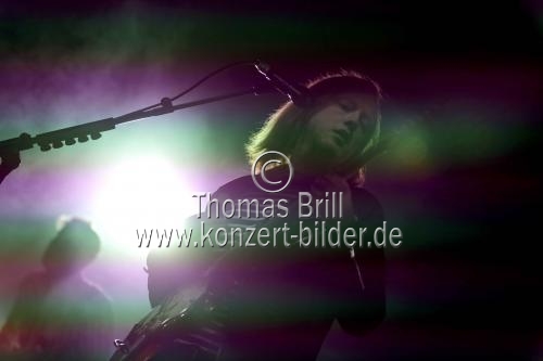 Britische Indie-Rock-Band Two Door Cinema Club gastiert auf ihrer 