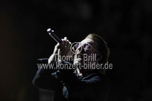 Irische Rockband U2 gastiert auf ihrer 