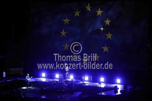 Irische Rockband U2 gastiert auf ihrer 