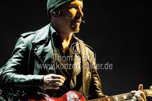 Irische Rockband U2 gastiert auf ihrer 