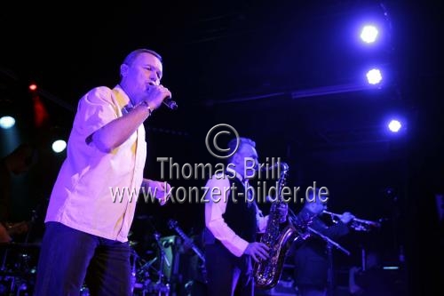 Britische Reggae- und Popband UB40 gastiert auf ihrer 