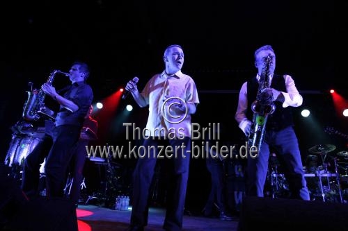 Britische Reggae- und Popband UB40 gastiert auf ihrer 