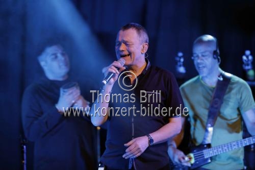 Britische Reggae- und Popband UB40 gastiert auf ihrer 