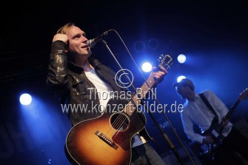 Deutscher  Musiker Thees Uhlmann gastiert auf seiner 