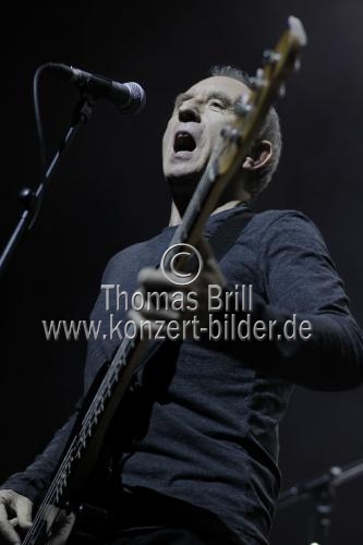 Britische New-Wave-Band Ultravox gastiert auf ihrer 