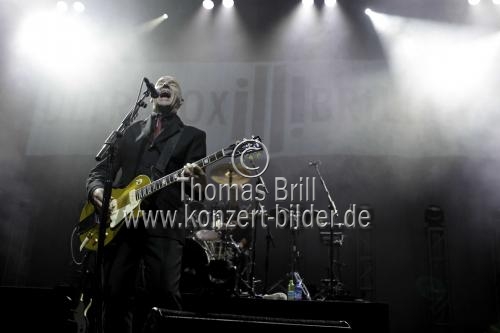 Britische New-Wave-Band Ultravox gastiert auf ihrer 