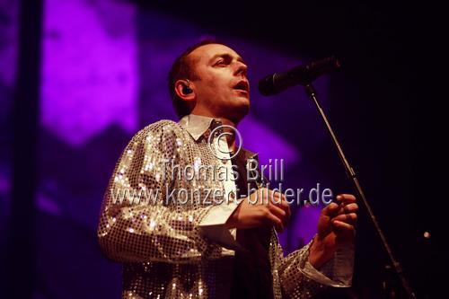 Britisches Elektronik-Duo Underworld gastiert auf ihrer 