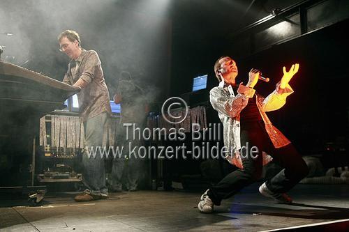 Britisches Elektronik-Duo Underworld gastiert auf ihrer 