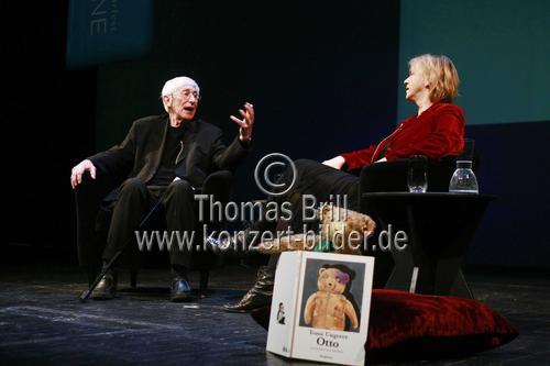 Tomi Ungerer im Gespräch mit Elke Heidenreich über 