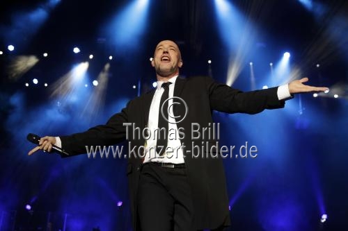 Deutsche Pop-Rock-Band Unheilig gastiert auf ihrer 