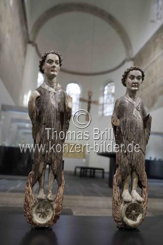 Die Sonderausstellung „Unter der Lupe“ gastiert vom 13. November 2018 bis 30. Juni 2019 im Museum Schnütgen Köln (&copy; Thomas Brill)