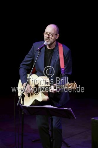 Deutscher Liedermacher Funny van Dannen gastierte auf seiner 