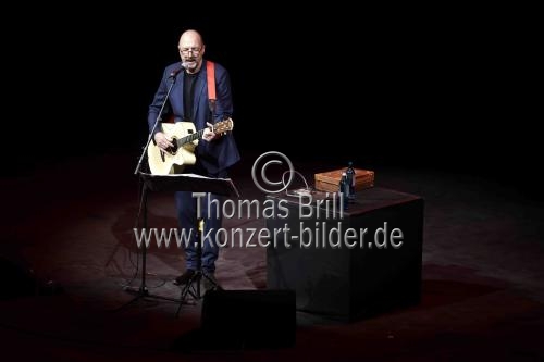 Deutscher Liedermacher Funny van Dannen gastierte auf seiner 