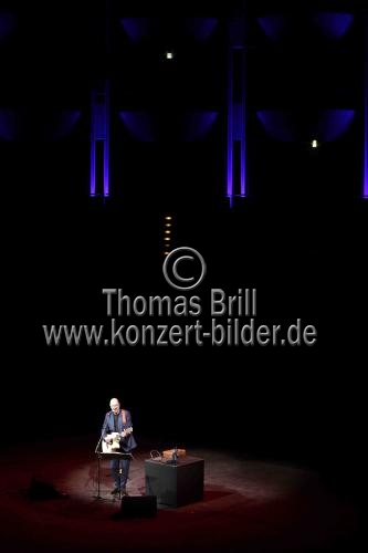 Deutscher Liedermacher Funny van Dannen gastierte auf seiner 