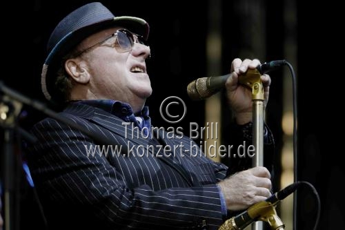 Nordirische Blues-Musiker Van Morrison gastiert auf seiner 