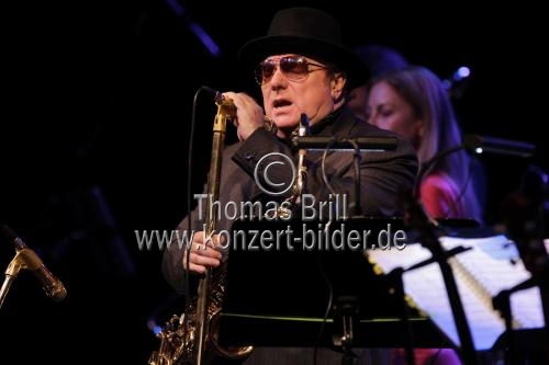 Nordirische Blues-Legende Van Morrison gastiert auf seiner 
