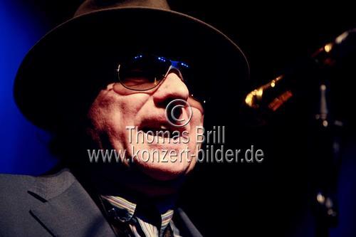 Nordirische Blues-Legende Van Morrison auf 