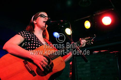 Amerikanische Sänger Laura Veirs gastiert auf ihrer 