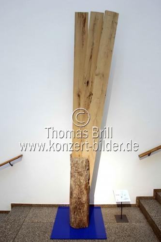 Ausstellung Zwischen den Pfählen Venedigs gastiert vom 18. Januar bis 13. März 2011 im Museums für Angewante Kunst Köln an (© Thomas Brill)