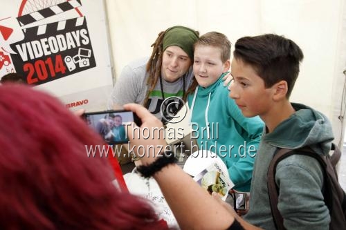 VideoDay, der am 15. und 16. August 2014 in der Lanxess-Arena Köln gastieren wird (&copy; Thomas Brill)
