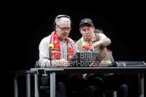 Hans Kieseier, Didi Jünnemann, Anne Rixmann und Christian Rzepka spielen das Stück 