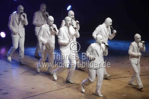 Israelische A-cappella-Gruppe 