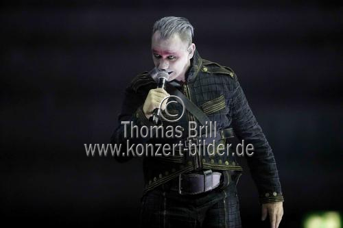Deutsche Rammstein-Cover-Band Völkerball gastiert mit ihrer 